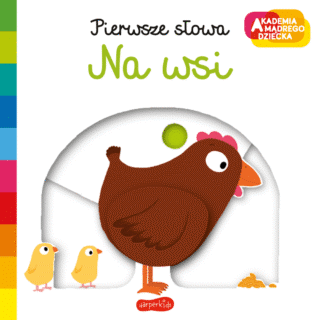 Książka z ruchomymi elementami na paluszek