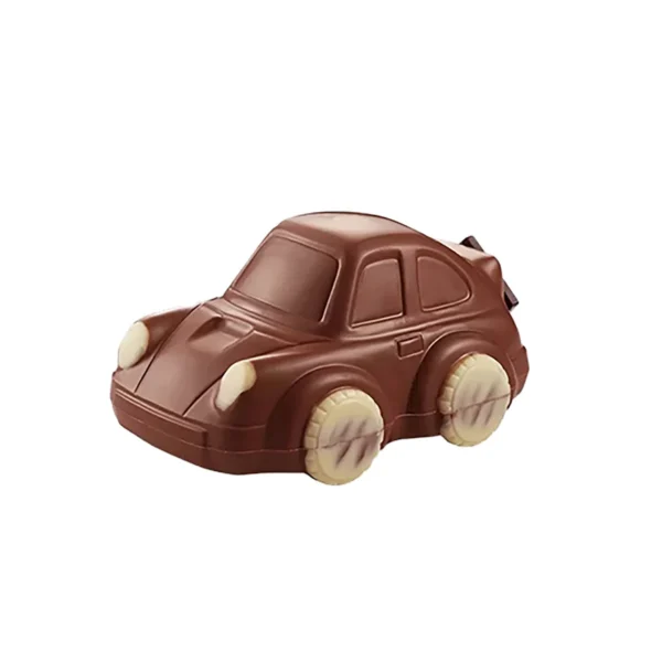 Motoryzacyjna figurka czekoladowa Wedel