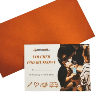 Bon podarunkowy na warsztaty z pierwszej pomocy w domu