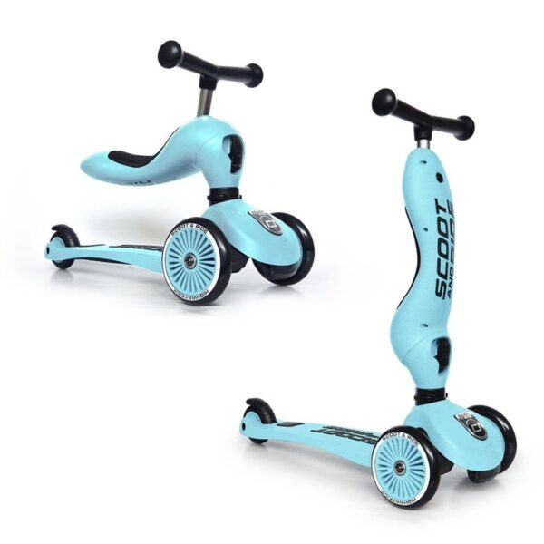 2w1 rower biegowy i hulajnoga Scoot and Ride