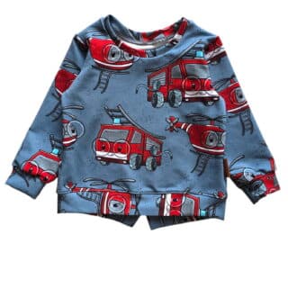 Ubranko z oryginalną grafiką dla chłopca