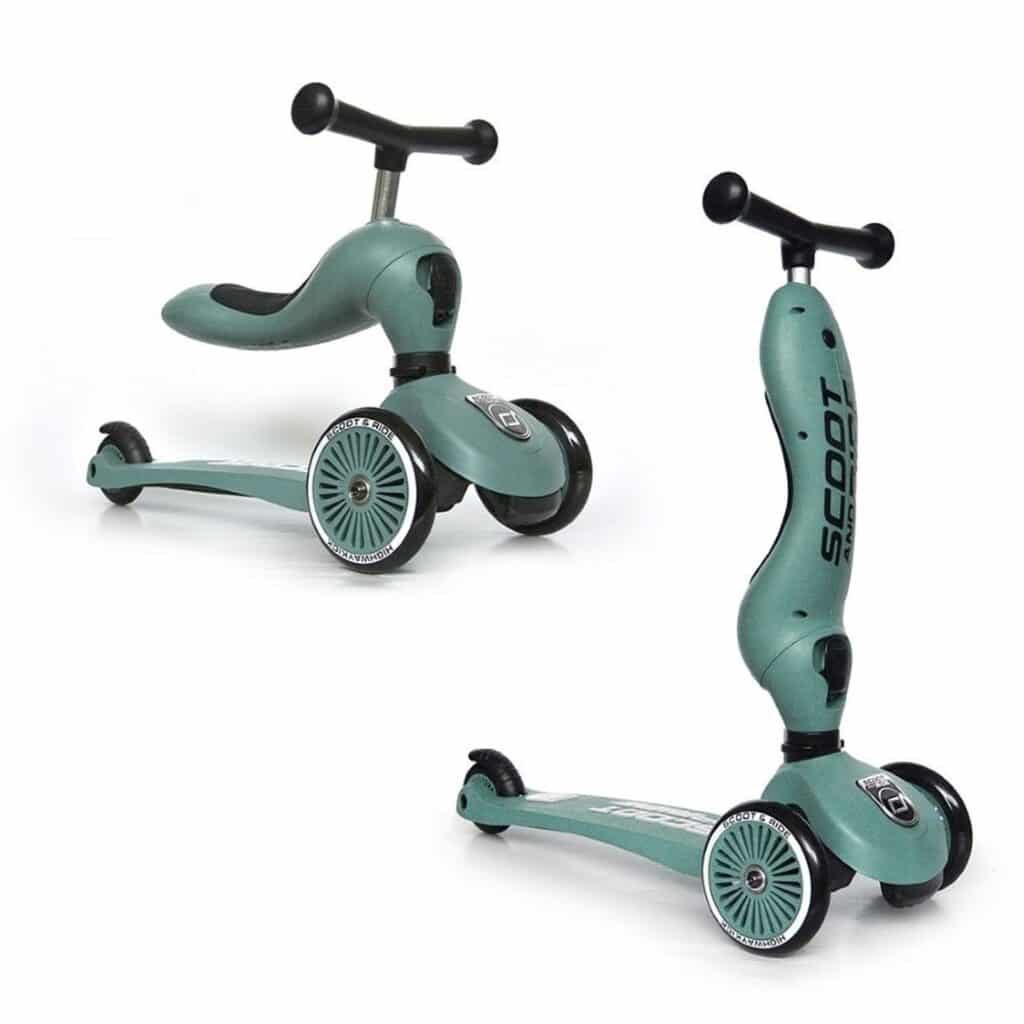 2w1 rower biegowy i hulajnoga Scoot and Ride