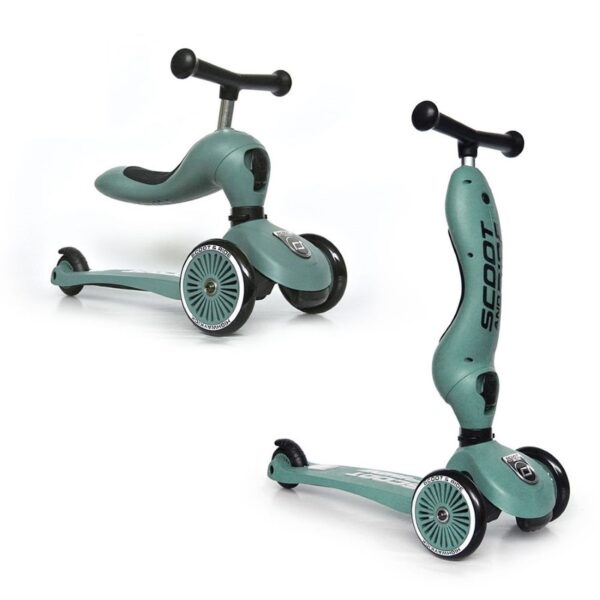 2w1 rower biegowy i hulajnoga Scoot and Ride