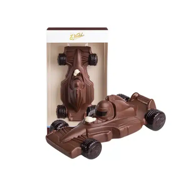 Motoryzacyjna figurka czekoladowa Wedel