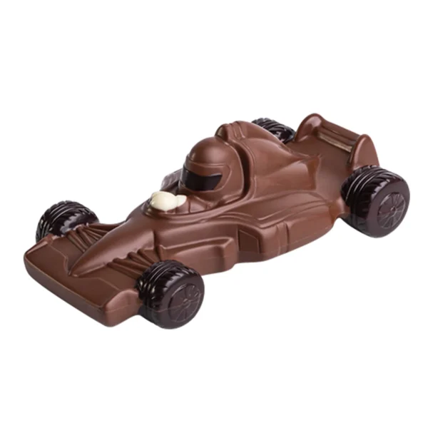 Motoryzacyjna figurka czekoladowa Wedel