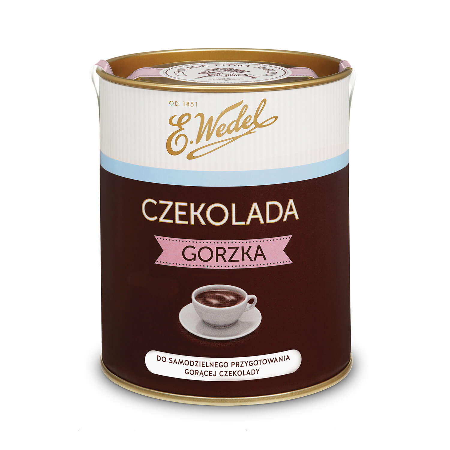 Pitna czekolada Wedel gorzka do samodzielnego przygotowania w domu – prezent dla mamy lub na parapetówkę