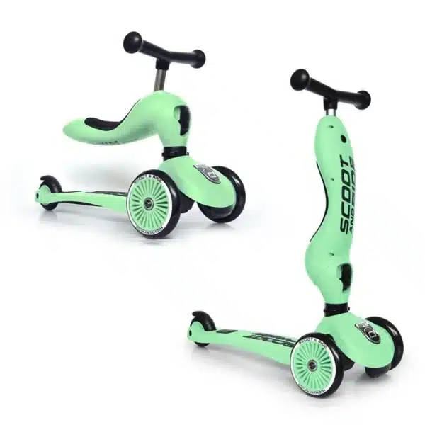 2w1 rower biegowy i hulajnoga Scoot and Ride