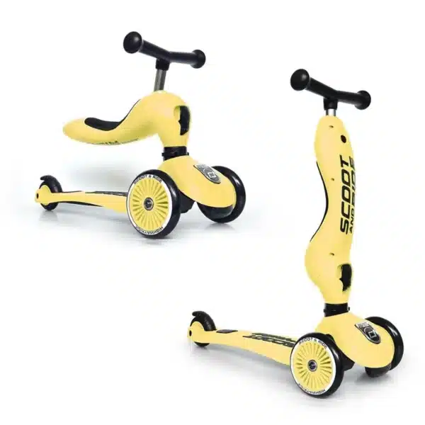 2w1 rower biegowy i hulajnoga Scoot and Ride