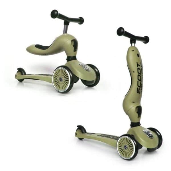 2w1 rower biegowy i hulajnoga Scoot and Ride