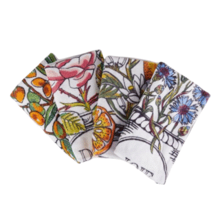 Zestaw bawełnianych ręczniczków gościnnych Fragonard