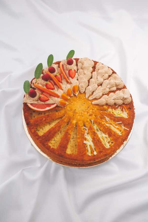 Artystyczna forma do ciasta Zila