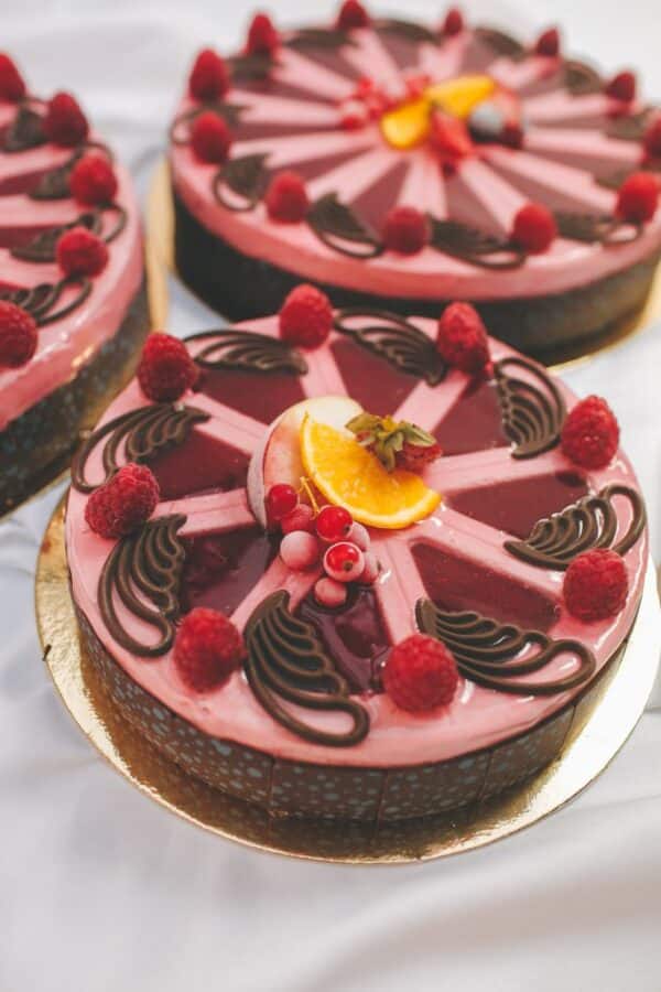 Artystyczna forma do ciasta Zila