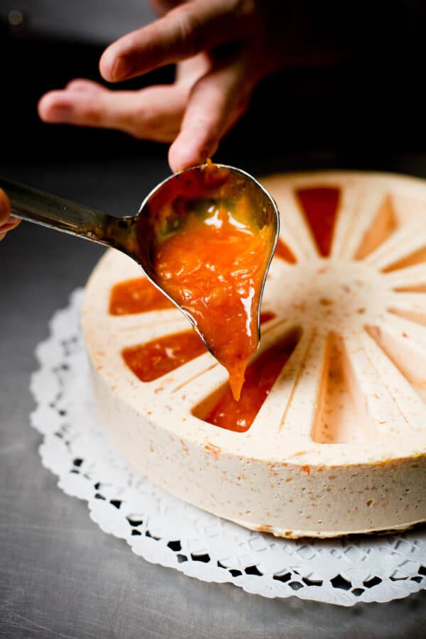 Artystyczna forma do ciasta Zila