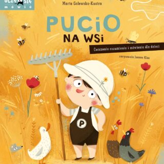 Kolorowa książka edukacyjna Pucio - duża