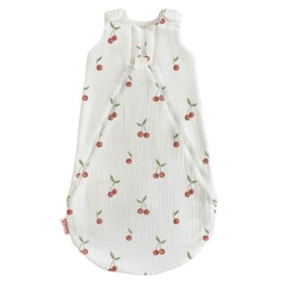 Śpiworek niemowlęcy bez nogawek 0-6 miesięcy na lato (1 TOG)