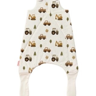 Śpiworek z nogawkami 24-36 miesięcy przejściowy (1.8 TOG) lub zimowy (2.5 TOG)