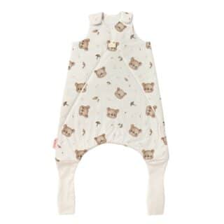 Śpiworek z nogawkami 6-12 miesięcy na lato (1 TOG)