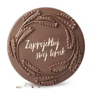 Torcik Wedlowski według własnego projektu 250 g