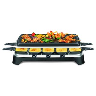 Raclette - gril elektryczny na 10 osób
