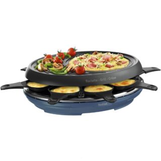 Raclette - gril elektryczny na 8 osób
