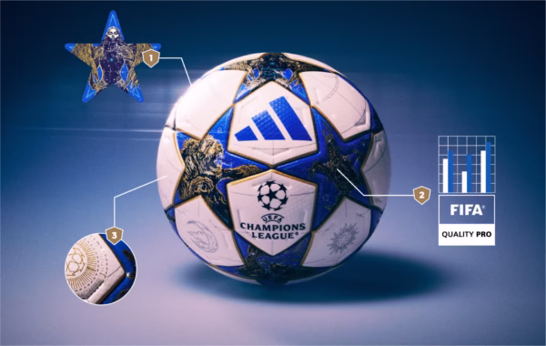 Oficjalna piłka Ligi Mistrzów 2025/2026