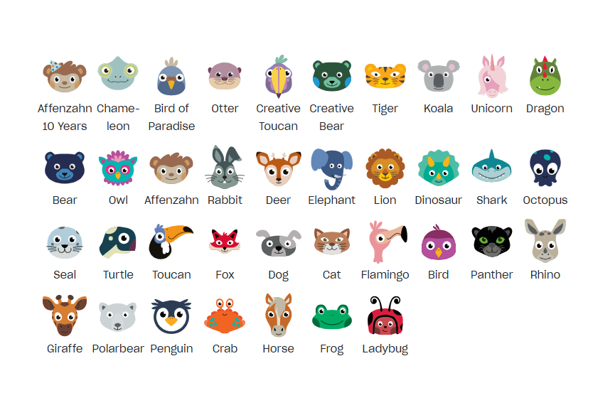 plecaki zwierzątka dla dzieci różne wzory plecaków dla malucha i przedszkolaka