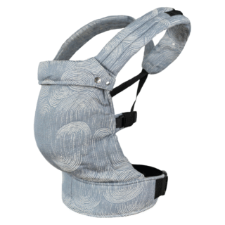 Regulowane nosidełko dziecięce bawełniane