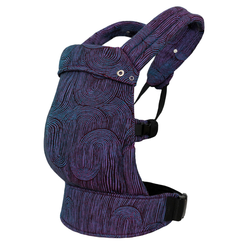 Regulowane nosidełko dziecięce do 20 kg - mamo, tato uwolnij ręce - obrazek 6