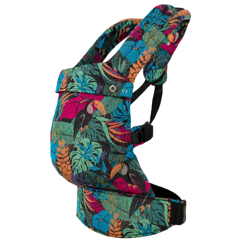 Regulowane nosidełko dziecięce do 20 kg - mamo, tato uwolnij ręce - obrazek 5