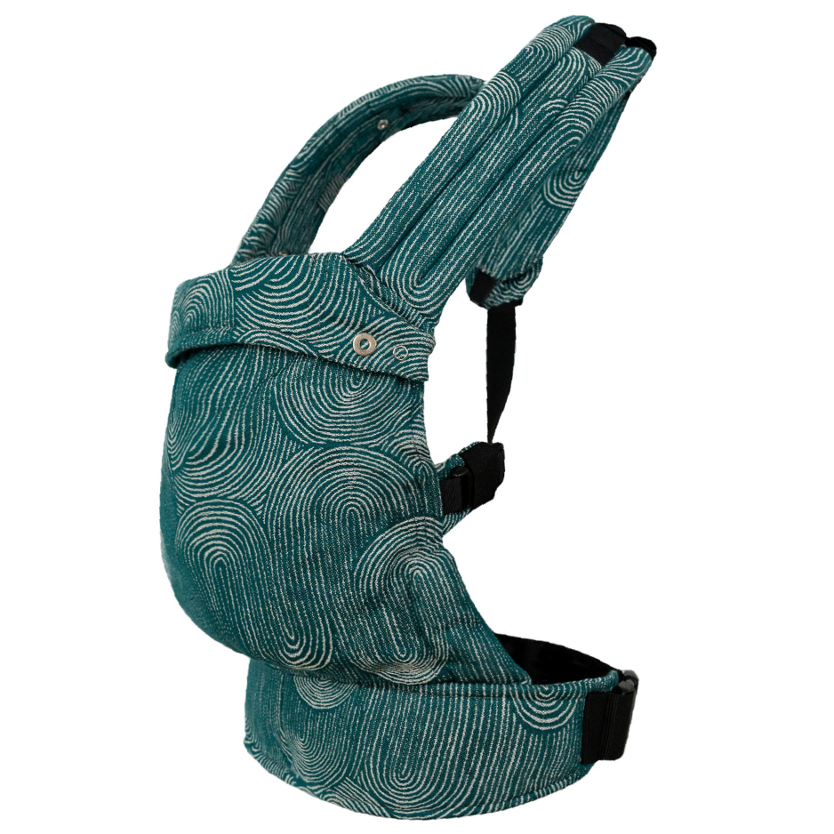 Regulowane nosidełko dziecięce do 20 kg - mamo, tato uwolnij ręce - obrazek 17