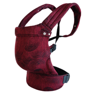 Regulowane nosidełko dziecięce lniane