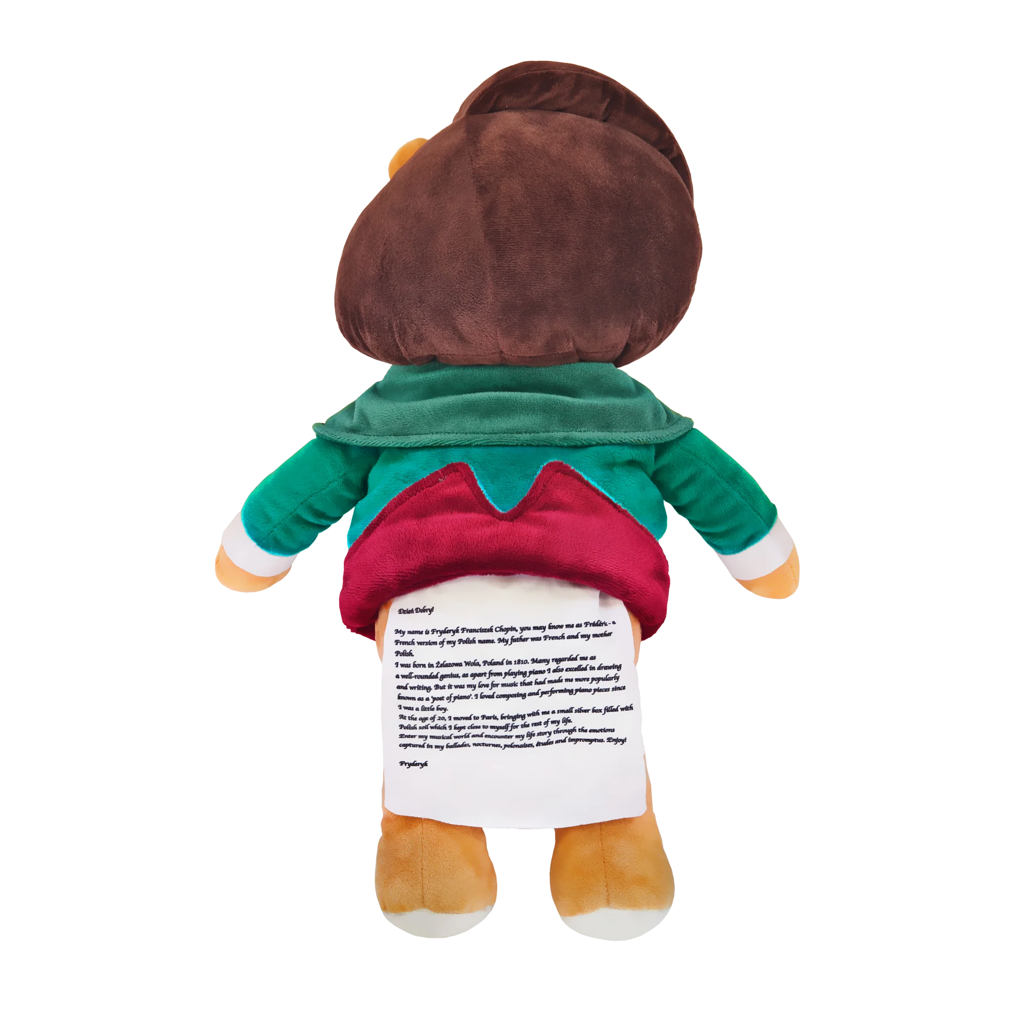 Miś grający muzykę klasyczną - obrazek 8