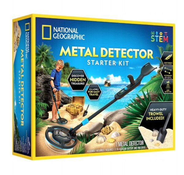 Wykrywacz metalu dla dzieci National Geographic