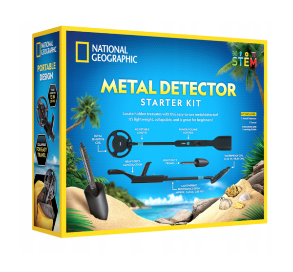 Wykrywacz metalu dla dzieci National Geographic
