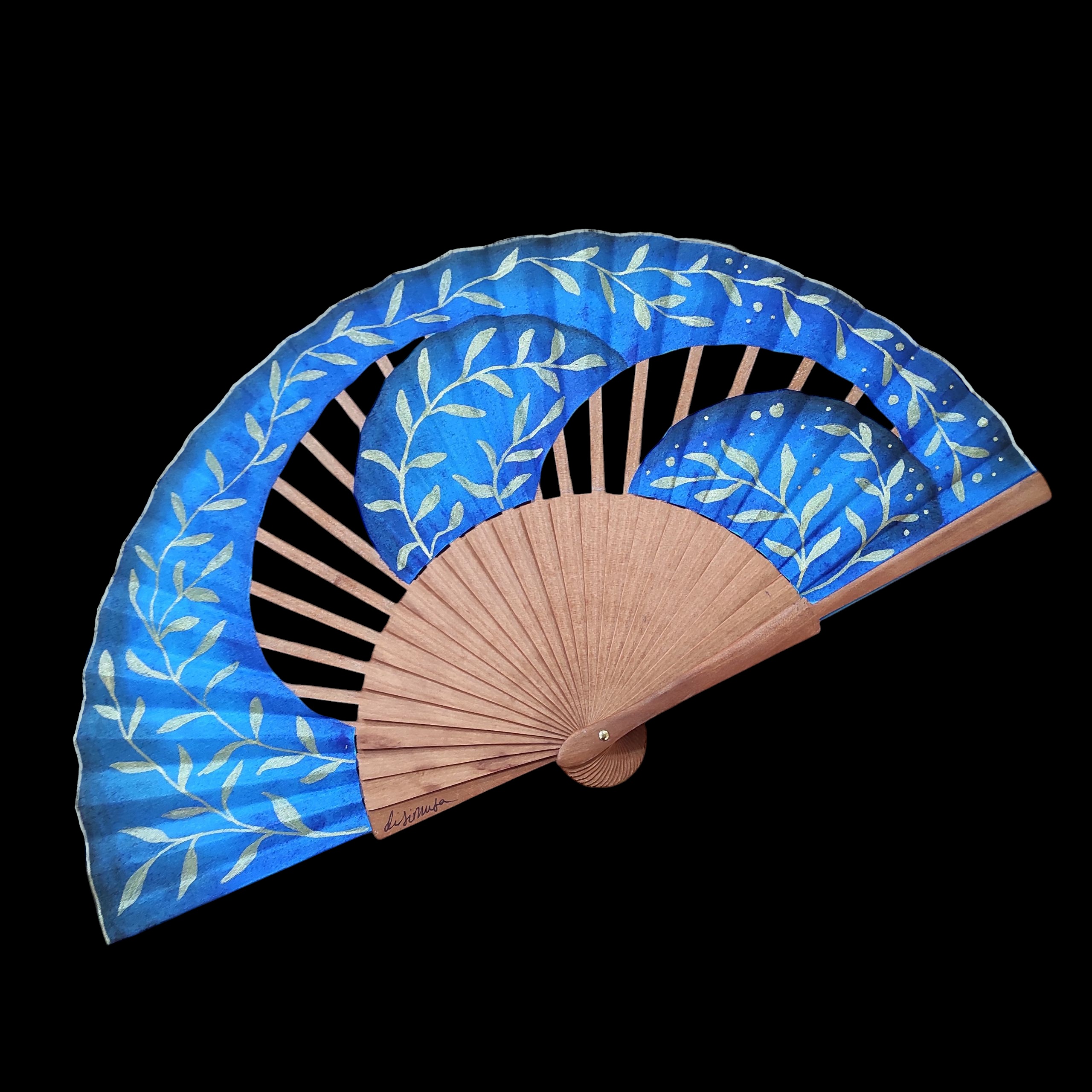 Wachlarz ręcznie malowany w Andaluzji - obrazek 14