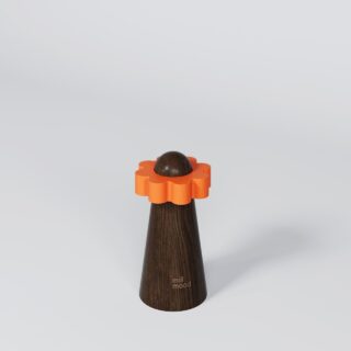 Mały 15cm młynek do soli, pieprzu i suszonych przypraw