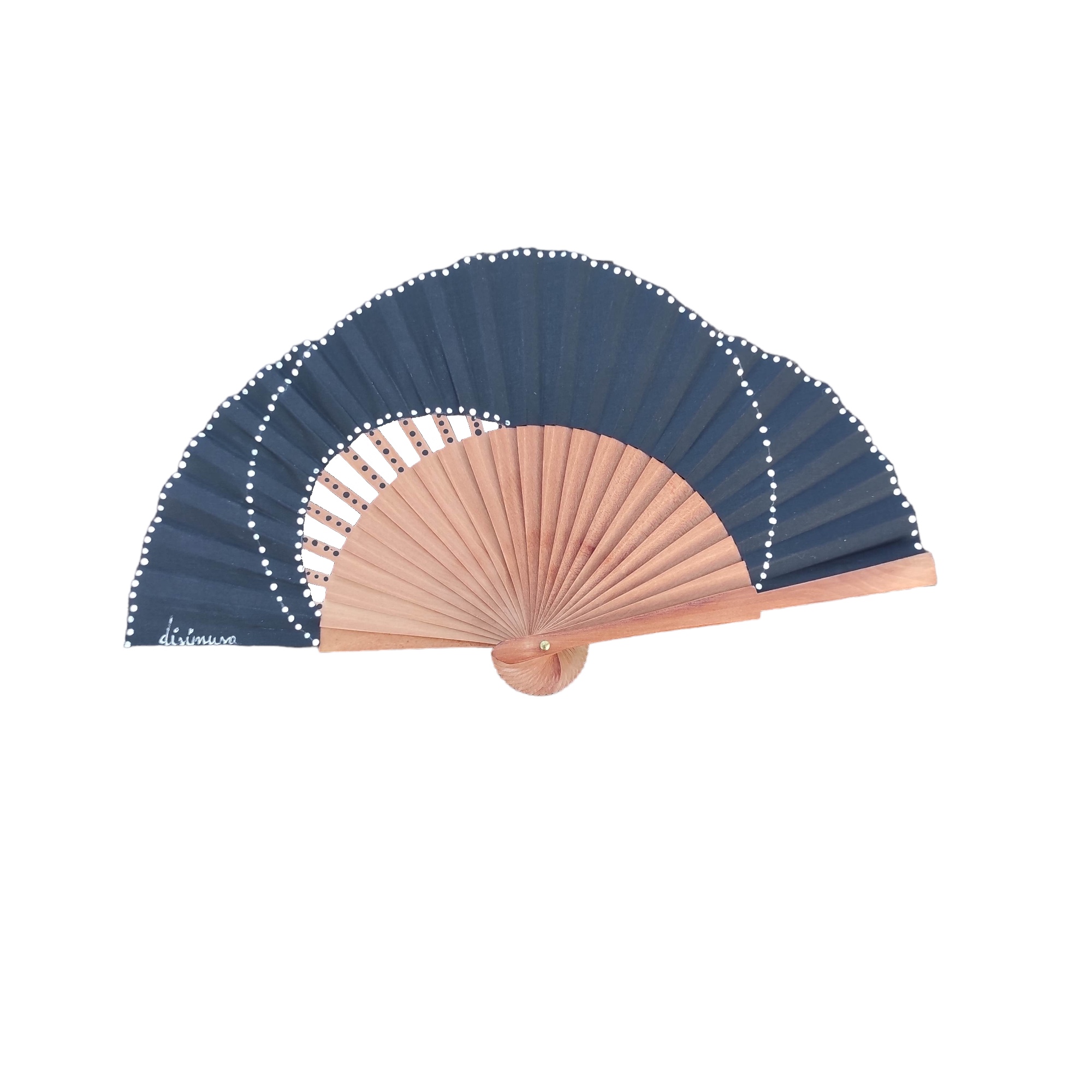 Wachlarz ręcznie malowany w Andaluzji - obrazek 9