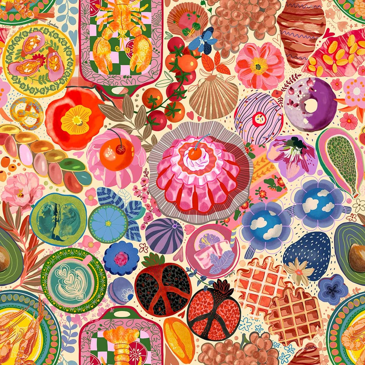 Kosmetyczka podróżna z przesłaniem - obrazek 5