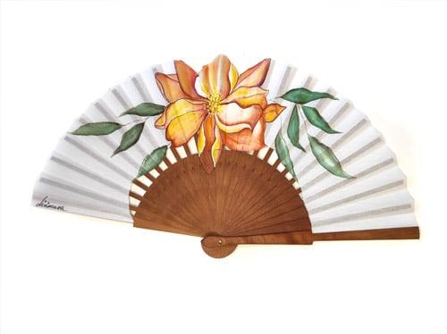 Wachlarz ręcznie malowany w Andaluzji - obrazek 7