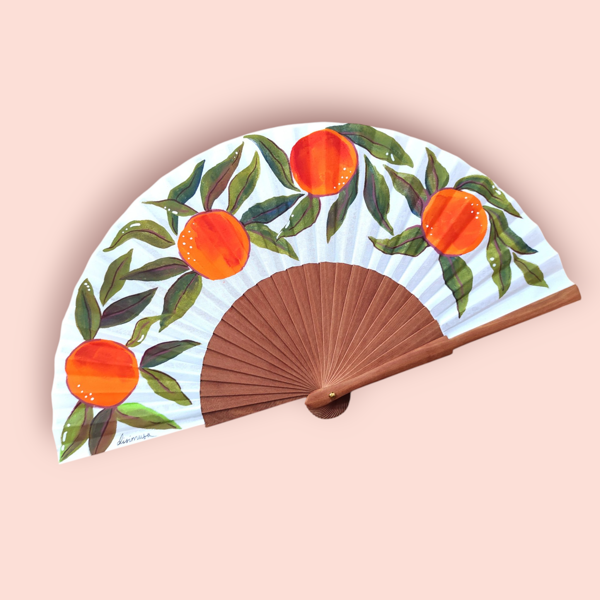 Wachlarz ręcznie malowany w Andaluzji - obrazek 6