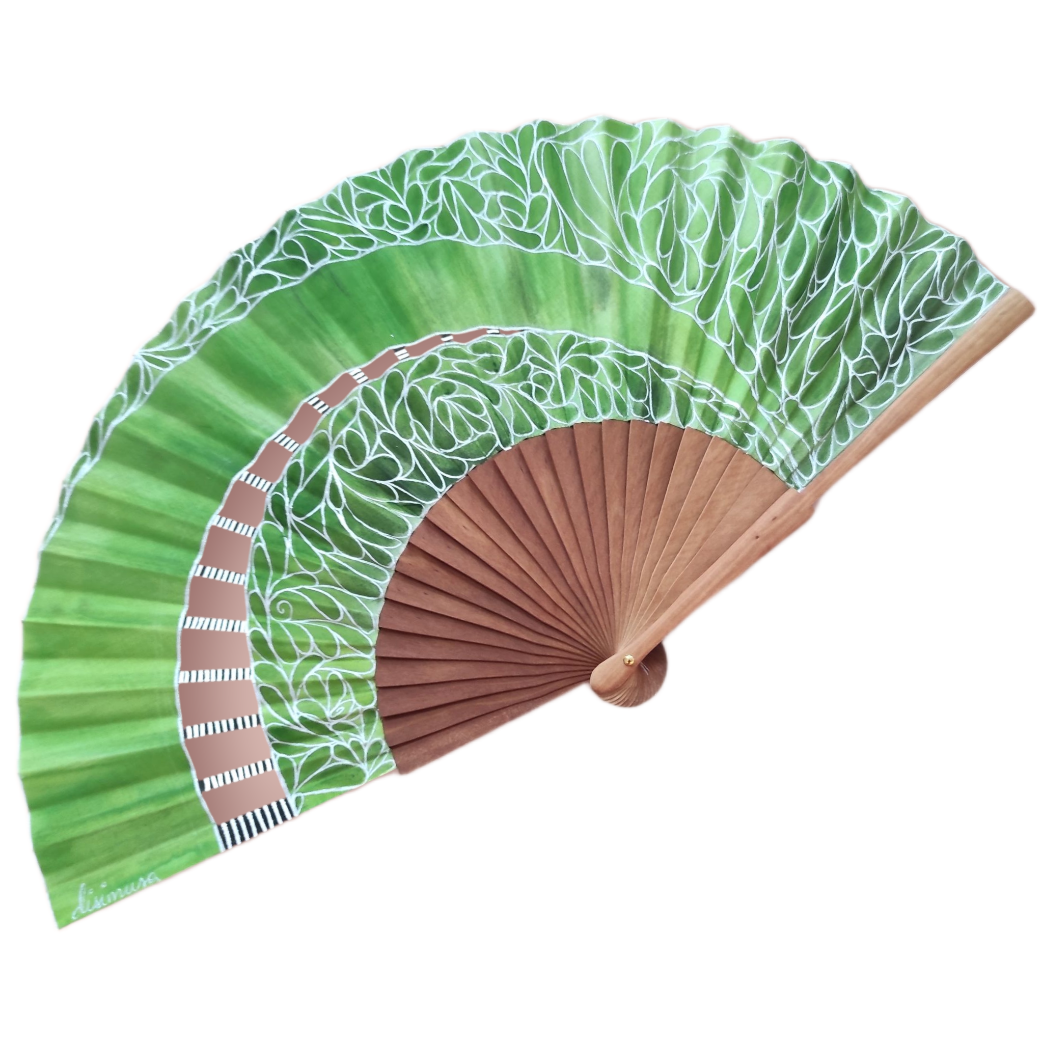 Wachlarz ręcznie malowany w Andaluzji