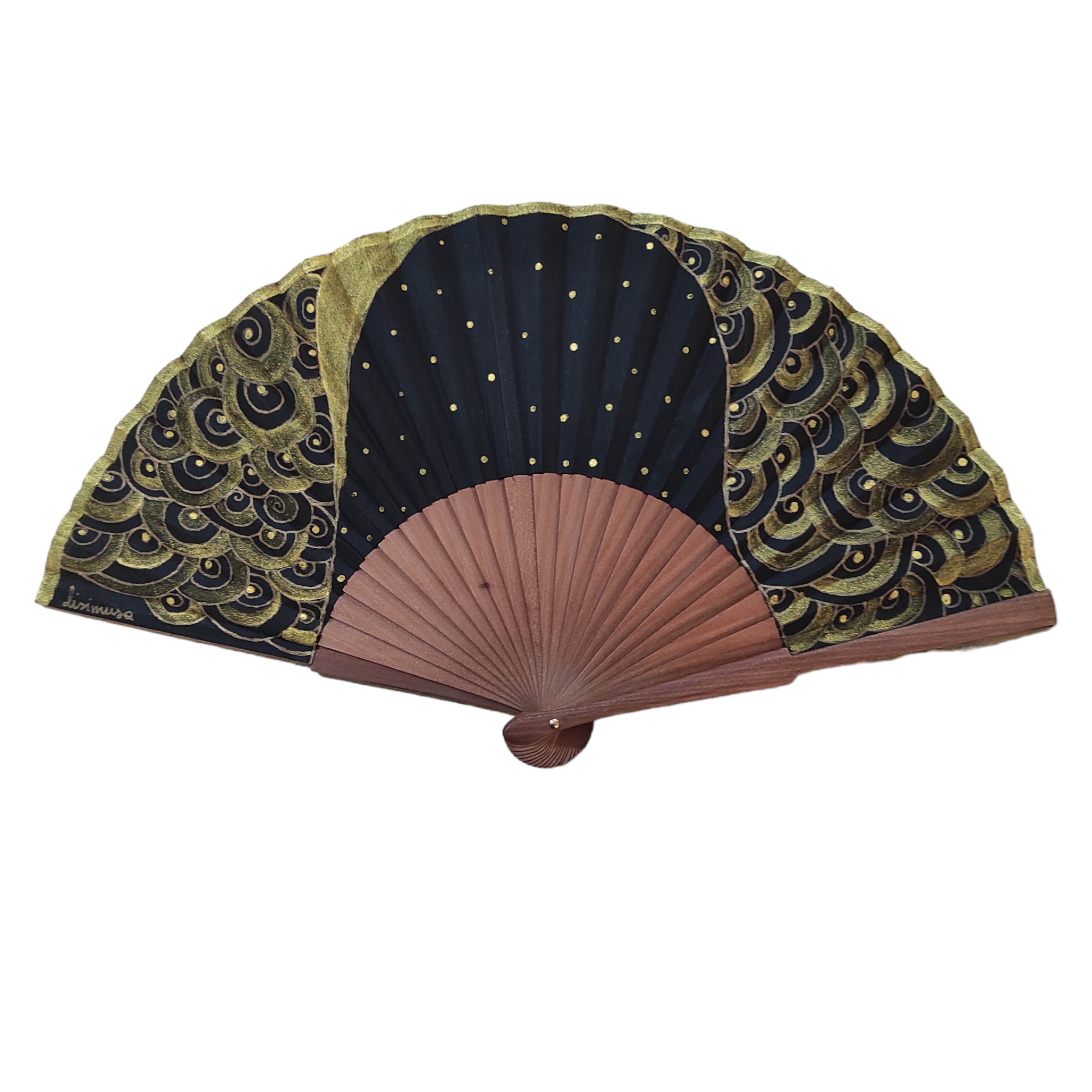 Wachlarz ręcznie malowany w Andaluzji - obrazek 15