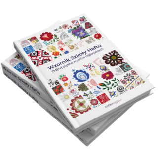 Książka Wzornik Szkoły Haftu