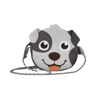 portfel dla dziecka na szyję wzór piesek pierwszy portfel dla dziecka