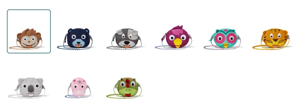 pierwszy portfel dla dziecka na szyję – portfel zwierzątko różne wzory na prezent