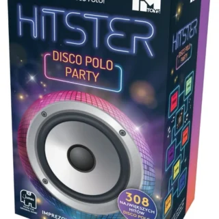 gra Hitster Disco Polo – imprezowa gra muzyczna z hitami disco polo idealna na prezent dla fana disco polo