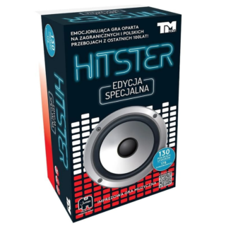 gra Hitster wersja specjalna z polskimi i światowymi hitami – imprezowa gra muzyczna idealna na prezent dla miłośnika muzyki