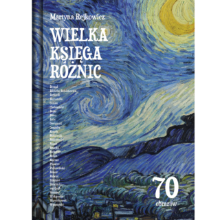 Wielka księga różnic Martyny Rejkowicz – okładka książki dla dzieci na prezent