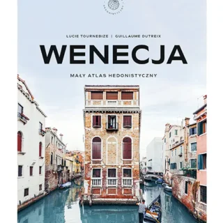 Mały Atlas Hedonistyczny Wenecja – elegancki prezent dla miłośnika Włoch i Wenecji